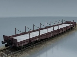 train car collection 2 3D Model