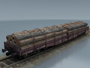 train car collection 2 Modelo 3D