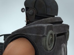 3d models mercenary 3D Модель