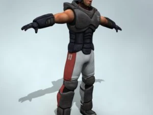 3d models mercenary 3D Model