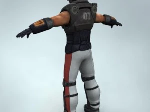 3d models mercenary 3D Model