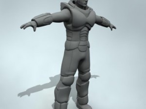 3d models mercenary 3D Модель