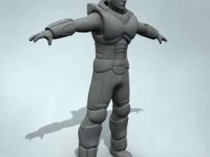 3d models mercenary 3D Model