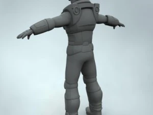 3d models mercenary 3D Model