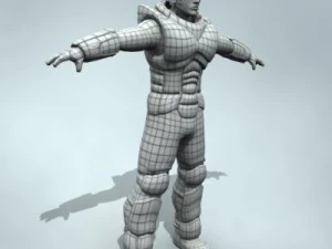 3d models mercenary 3D Model