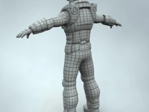 3d models mercenary 3D Model