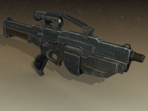 3d models mercenary 3D Модель