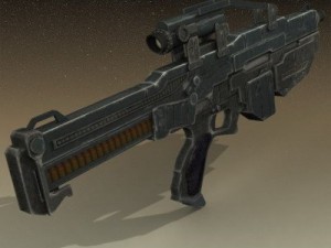 3d models mercenary 3D Модель