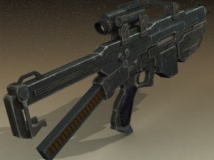 3d models mercenary 3D Модель
