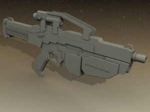 3d models mercenary 3D Модель