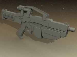 3d models mercenary 3D Model