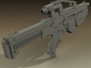 3d models mercenary 3D Модель