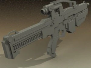 3d models mercenary 3D Model