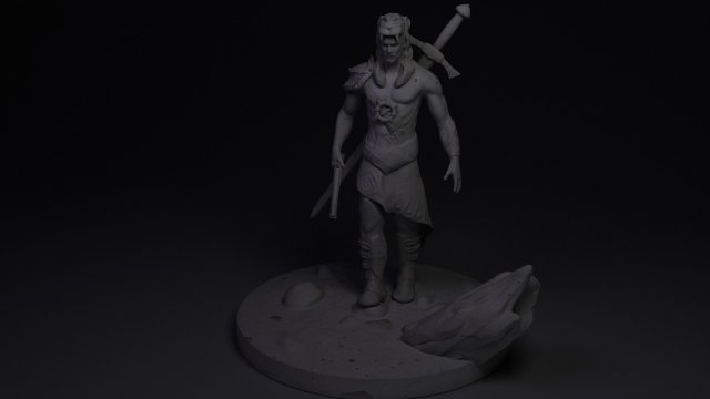 phiral pirate assassin Modèle 3D .c4d .max .obj .3ds .fbx .stl .blend 