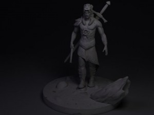 phiral pirate assassin 3D-Modell