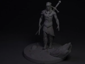assassin pirate phiral Modèle 3D