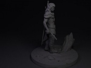phiral pirate assassin Modèle 3D