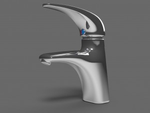 faucet 3D Model