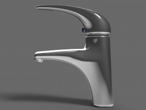 faucet 3D 모델