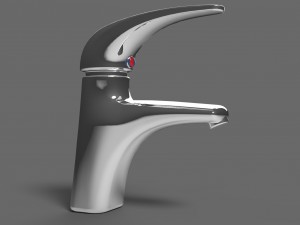 faucet 3D 모델