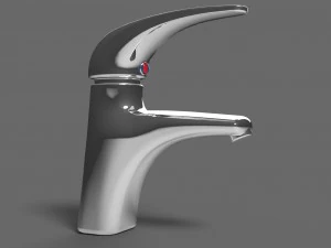 faucet 3D Model