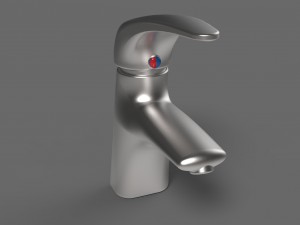 faucet 3D 모델