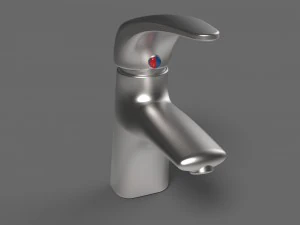 faucet 3D Model