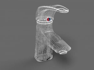 faucet 3D Model