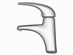 faucet 3D 모델