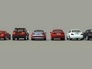 bmw collection 1 Model 3D