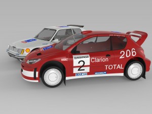 peugeot evolution 3D-Modell