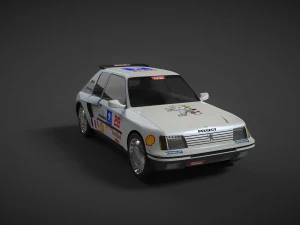 peugeot evolution 3D Model