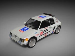 peugeot evolution 3D-Modell