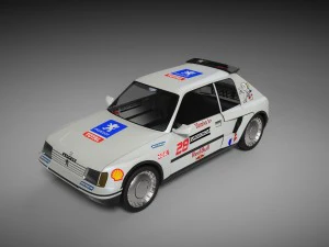 peugeot evolution 3D Model