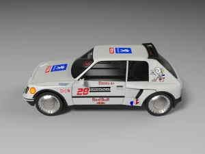 peugeot evolution 3D Model