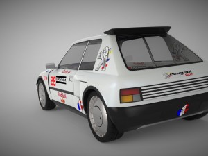 peugeot evolution 3D-Modell