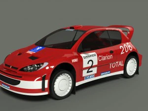 peugeot evolution 3D Model