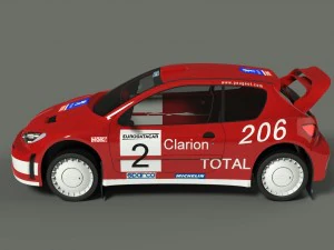 peugeot evolution 3D Model