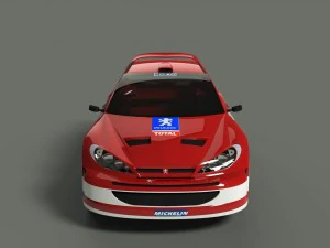 peugeot evolution 3D Model