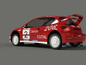 peugeot evolution 3D Model