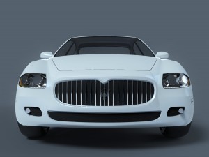 maserati quattroporte 2008 Modèle 3D