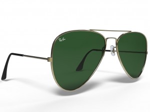 ray-ban glasses Modelo 3D