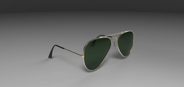 Ray ban 3d model on sale