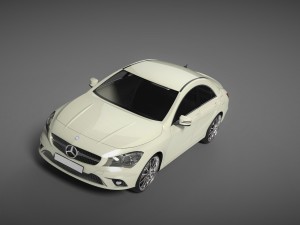 merceds-benz cla-class 2013 Modèle 3D