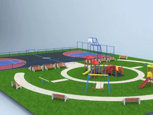 playground 3D Model