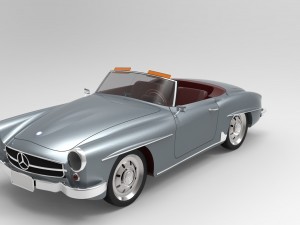 mercedes-benz 190 sl 3D Model