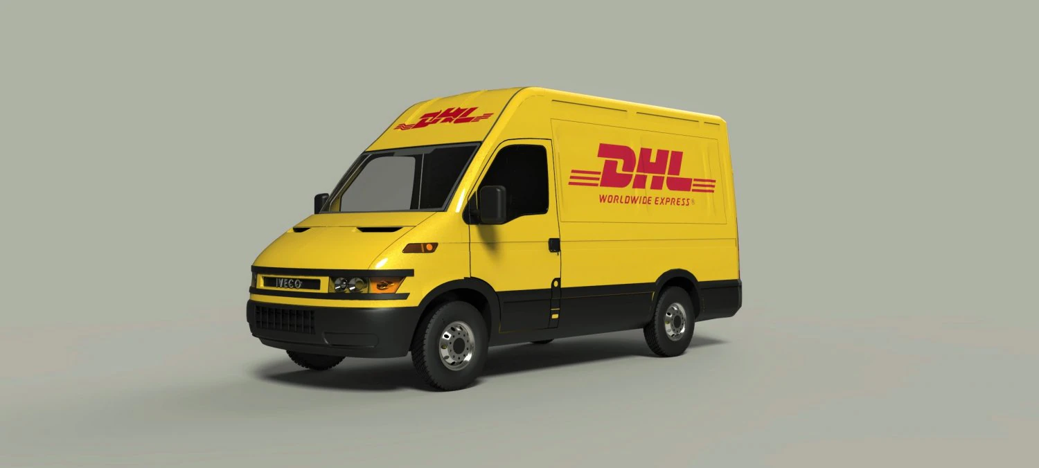 iveco g&uuml;nl&uuml;k minib&uuml;s 3D Model .c4d .max .obj .3ds .fbx .stl .blend 