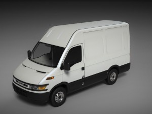 iveco daily van 3D Model