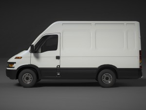 iveco daily van 3D Model