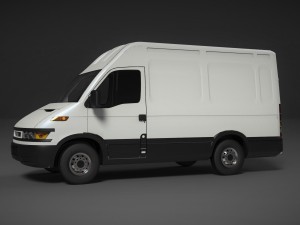 iveco daily van 3D Model